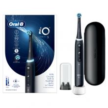 Zdjęcie produktu - Oral-B iO Series 5 Black Szczoteczka elektryczna do zęb&oacute;w czarna