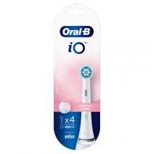 Zdjęcie produktu - Oral-B iO Gentle Care Końc&oacute;wki wymienne do szczoteczek elektrycznych białe, 4 szt.