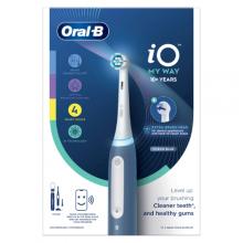 Zdjęcie produktu - Oral-B iO My Way Szczoteczka elektryczna do zęb&oacute;w Ocean Blue