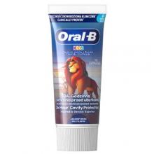 Zdjęcie produktu - Oral-B Kids Kr&oacute;l Lew Pasta do zęb&oacute;w dla dzieci 6m+, 60 ml