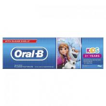 ORAL-B Kids Pasta do zęb&oacute;w dla dzieci 3+ z postaciami z filmu "Kraina Lodu" / "Auta", 75ml