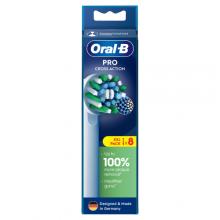 Zdjęcie produktu - Oral-B Pro Cross Action Końc&oacute;wki wymienne do szczoteczek elektrycznych, 8 szt.