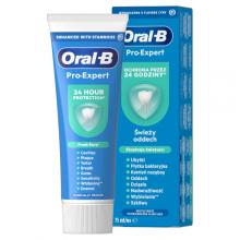 Zdjęcie produktu - Oral-B Pro-Expert Fresh Breath Świeży oddech Pasta do zęb&oacute;w, 75 ml