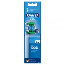 Zdjęcie produktu - Oral-B Pro Precision Clean Końc&oacute;wki wymienne do szczoteczek elektrycznych, 2 szt.