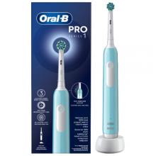 Zdjęcie produktu - Oral-B Pro Series 1 Cross Action Szczoteczka elektryczna do zęb&oacute;w Caribbean Blue