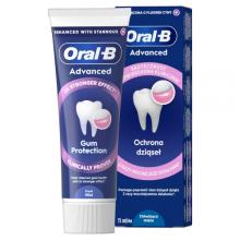 Zdjęcie produktu - Oral-B Advanced Gum Protection Ochrona dziąseł Pasta do zęb&oacute;w, 75 ml