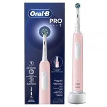 Zdjęcie produktu - ORAL-B Szczoteczka elektryczna Pro Series 1 Pink, 1 szt.