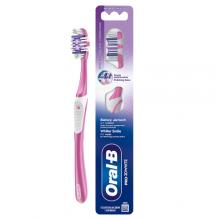 Zdjęcie produktu - Oral-B Pro-3DWhite Szczoteczka do zęb&oacute;w średnia, 1 szt.