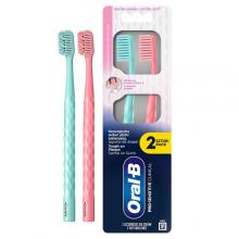 Zdjęcie produktu - Oral-B Pro-Sensitive Clinical Szczoteczka do zęb&oacute;w miękka, 2 szt.