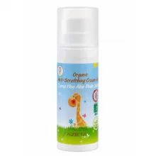 Zdjęcie produktu - Azeta Bio Organiczny krem przeciw swędzeniu z aloesem (AZS) od 0m+, 50 ml