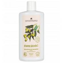 Zdjęcie produktu - Orientana Ajuwerdyjski Szampon do włos&oacute;w Neem i Zielona herbata, 210 ml