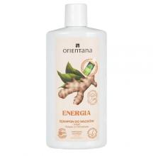 Zdjęcie produktu - Orientana Ajuwerdyjski oczyszczający szampon do włos&oacute;w Imbir i Trawa cytrynowa, 210 ml