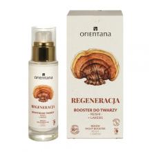 Zdjęcie produktu - Orientana Regeneracja Booster do twarzy na noc Reishi i Fioletowy ryż, 30 ml
