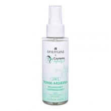 Zdjęcie produktu - Orientana Clean Skin Tonik-mgiełka balansujący i odświeżający 2w1, 100 ml