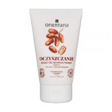 Zdjęcie produktu - Orientana Oczyszczanie Kojący żel do mycia twarzy Daktyl Inulina Zielona Herbata, 125 ml