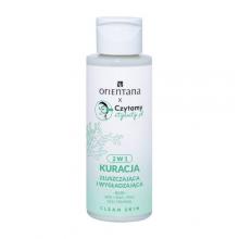 Zdjęcie produktu - Orientana Clean Skin Kuracja złuszczająca i wygładzająca do twarzy 2w1, 30 ml