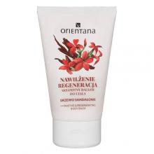 Zdjęcie produktu - Orientana Nawilżenie Regeneracja Aksamitny balsam do ciała Drzewo Sandałowe, 125 ml