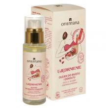 Zdjęcie produktu - Orientana Olejek do pielęgnacji biustu i dekoltu z olejem jojoba i ashwagandhą, 30 ml