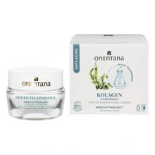 Zdjęcie produktu - Orientana Phyto Technology Krem liftingujący do twarzy Kolagen Peptydy Kofeina, 40 ml