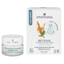 Zdjęcie produktu - Orientana Phyto Technology Retinol Kofeina Moringa Przeciwzmarszczkowy krem pod oczy, 15 ml