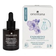 Zdjęcie produktu - Orientana Phyto Technology Serum aktywujące odnowę sk&oacute;ry Endorfiny Kwas Mlekowy Czerwona Koniczyna, 30 ml