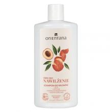 Orientana Trycho Nawilżenie Szampon do włos&oacute;w Liczi Ektoina Prebiotyki, 200 ml