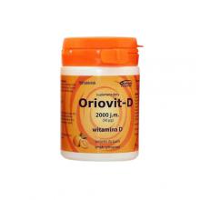 Zdjęcie produktu - Oriovit D2000, 100 tabletek