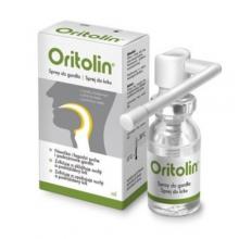 Zdjęcie produktu - Oritolin spray do gardła, 30ml