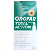 Zdjęcie produktu - OROFAR Areozol - 30 ml
