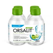 Zdjęcie produktu - ORSALIT DRINK jabłkowy, 4x 200ml USZKODZONE ZBIORCZE OPAKOWANIE