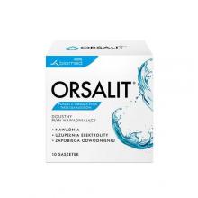 Zdjęcie produktu - Orsalit smak neutralny, 10 saszetek USZKODZONE OPAKOWANIE TEKTUROWE