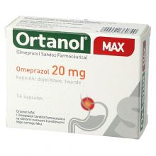 Zdjęcie produktu - Ortanol Max 0,02g, 14 kaps. INPHARM