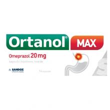 Zdjęcie produktu - ORTANOL MAX 20 mg - 14 kapsułek