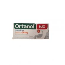 Zdjęcie produktu - Ortanol Max 20mg, 14 kapsułek (Inpharm)