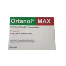 Zdjęcie produktu - Ortanol Max 20mg, 14kaps. DELFARMA USZKODZONE TEKTUROWE OPAKOWANIE