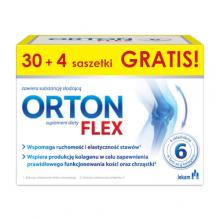 Zdjęcie produktu - ORTON FLEX, 34 sasz. - suplement diety z kolagenem i glukozaminą