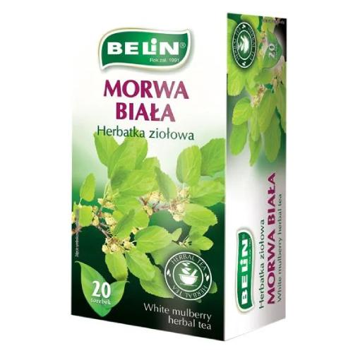 Miniaturka artykułu - Morwa biała fix BELIN - 20 torebek