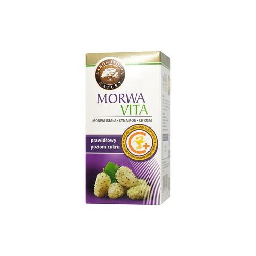 Miniaturka artykułu - Morwa Vita - 90 kapsułek