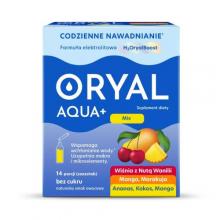 Zdjęcie produktu - Oryal Aqua+ Mix, 14 sasz.