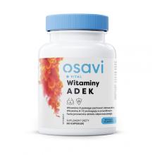OSAVI Vital Witaminy ADEK, 60kaps.