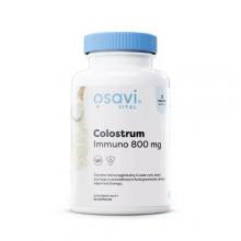 Zdjęcie produktu - OSAVI Colostrum Immuno 800mg, 120 kapsułek