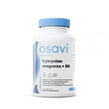 Zdjęcie produktu - OSAVI Vital Cytrynian magnezu 375mg B6 4,2mg, 90kaps. wegańskich