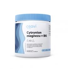 Zdjęcie produktu - Osavi Vital Cytrynian Magnezu + B6 Proszek, 250 g