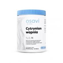 Zdjęcie produktu - OSAVI Cytrynian wapnia w proszku, 240g