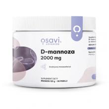 Zdjęcie produktu - OSAVI D-mannoza 2000mg w proszku, 120g