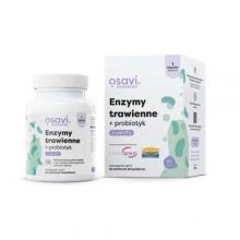 Zdjęcie produktu - Osavi Advanced Enzymy trawienne + probiotyk, 60 kaps.