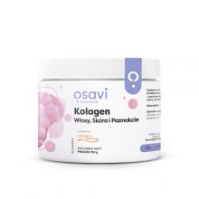 Zdjęcie produktu - OSAVI Advanced Kolagen Włosy, Sk&oacute;ra i Paznokcie - naturalny smak, 150g