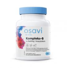 Zdjęcie produktu - OSAVI Vital Kompleks-B z choliną i inozytolem, 60kaps.
