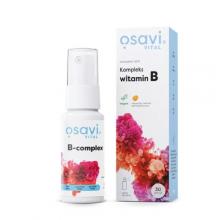 Zdjęcie produktu - OSAVI Vital Kompleks Witamin B Spray doustny Pomarańcza, 25ml