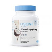 Zdjęcie produktu - OSAVI Vital Kwas kaprylowy 1200mg, 60kaps.